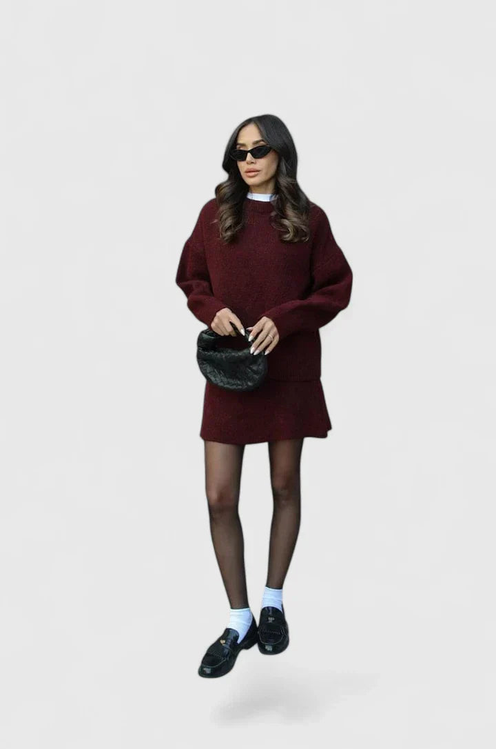 Ximaryell | Comfortable Sweater Set