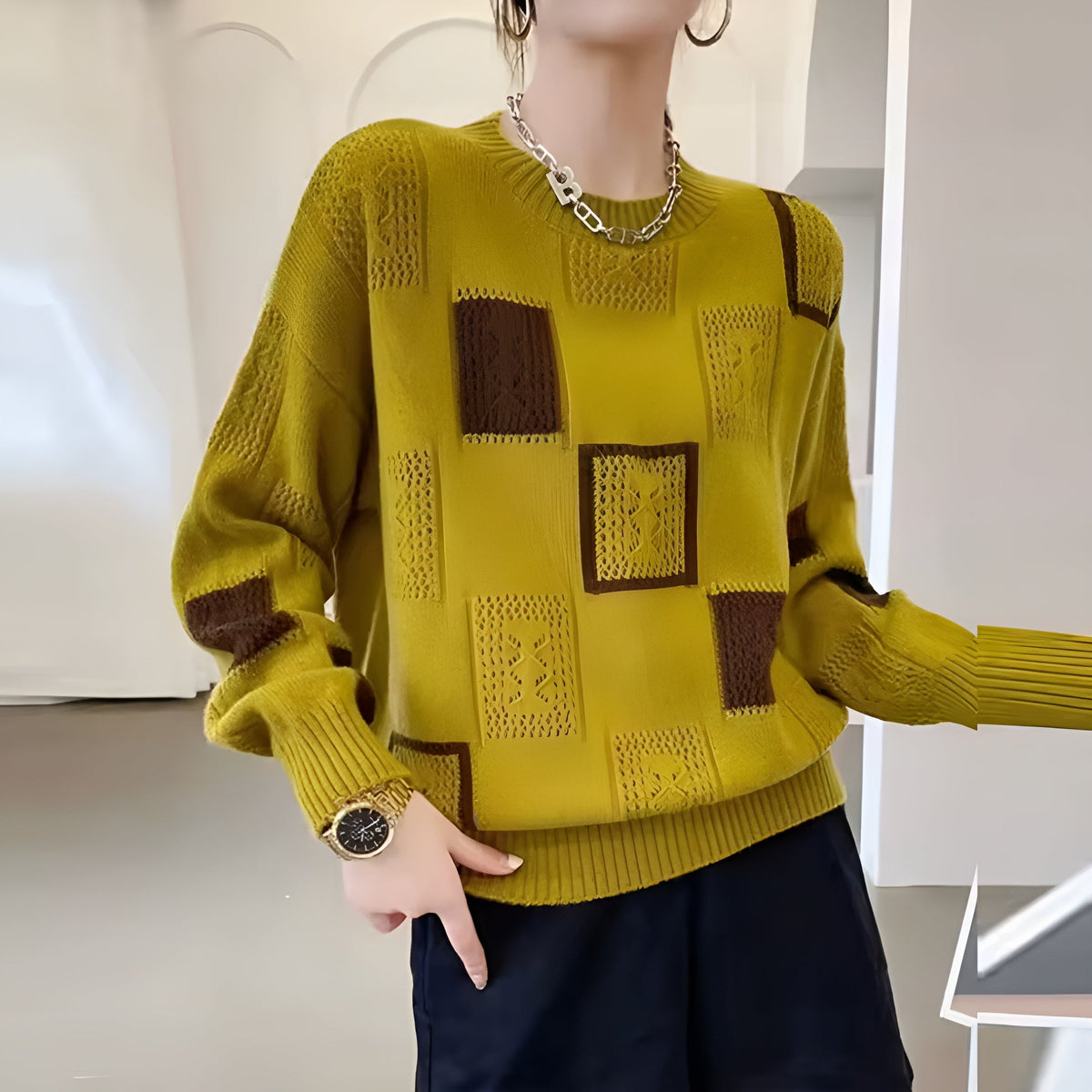 Zaydeanne | Elegant Sweater