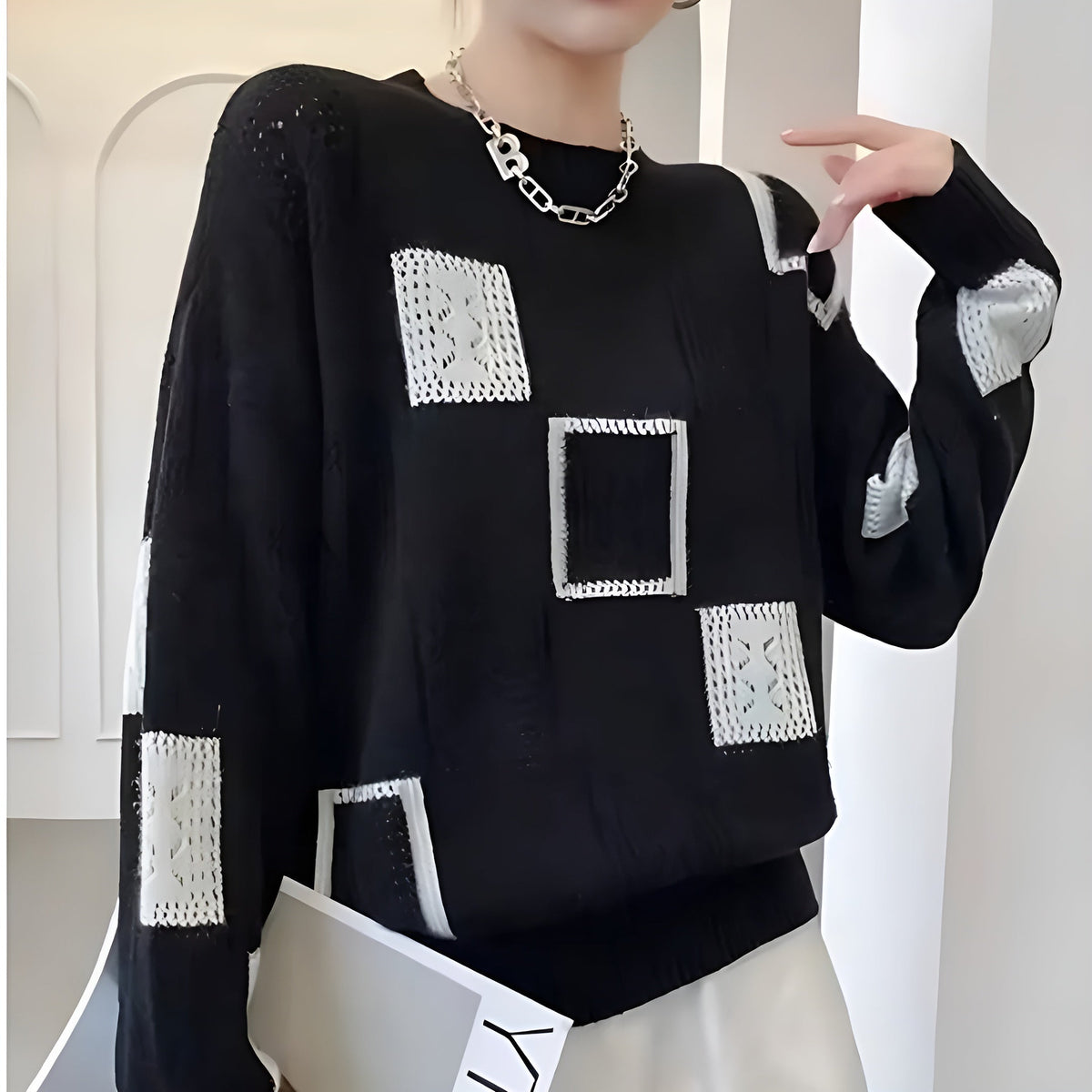 Zaydeanne | Elegant Sweater