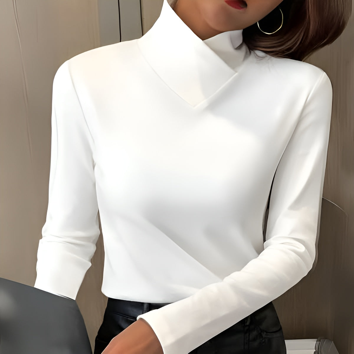 Lynova™ | Elegant Turtleneck Sweater