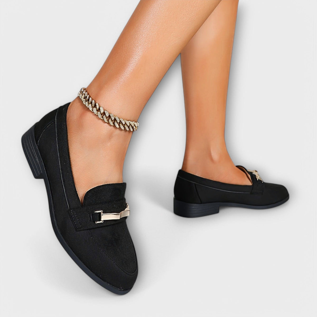 Noémie | Flannel Loafers