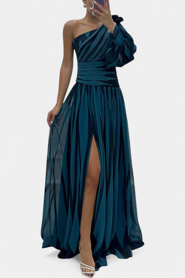Aubryzah | Sophisticated Maxi Dress