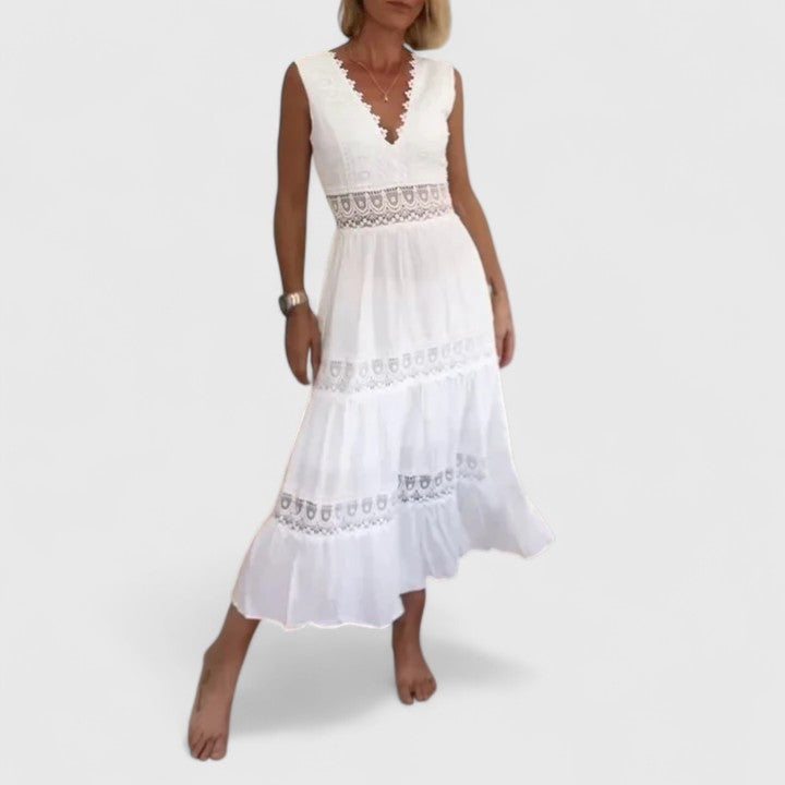 Alena | Elegant Midi Dress
