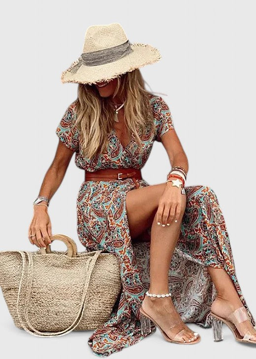 Alleta | Sophisticated Maxi Dress