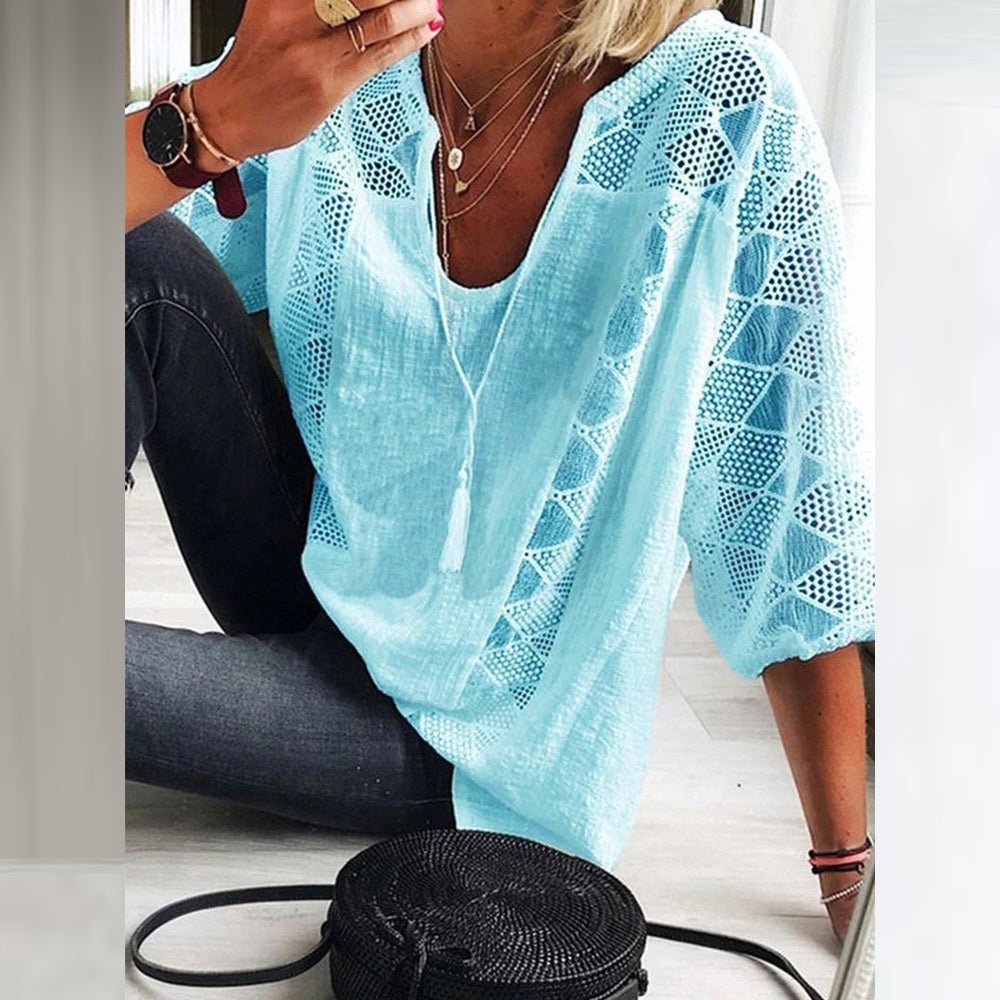 Harper | Breezy Blouse