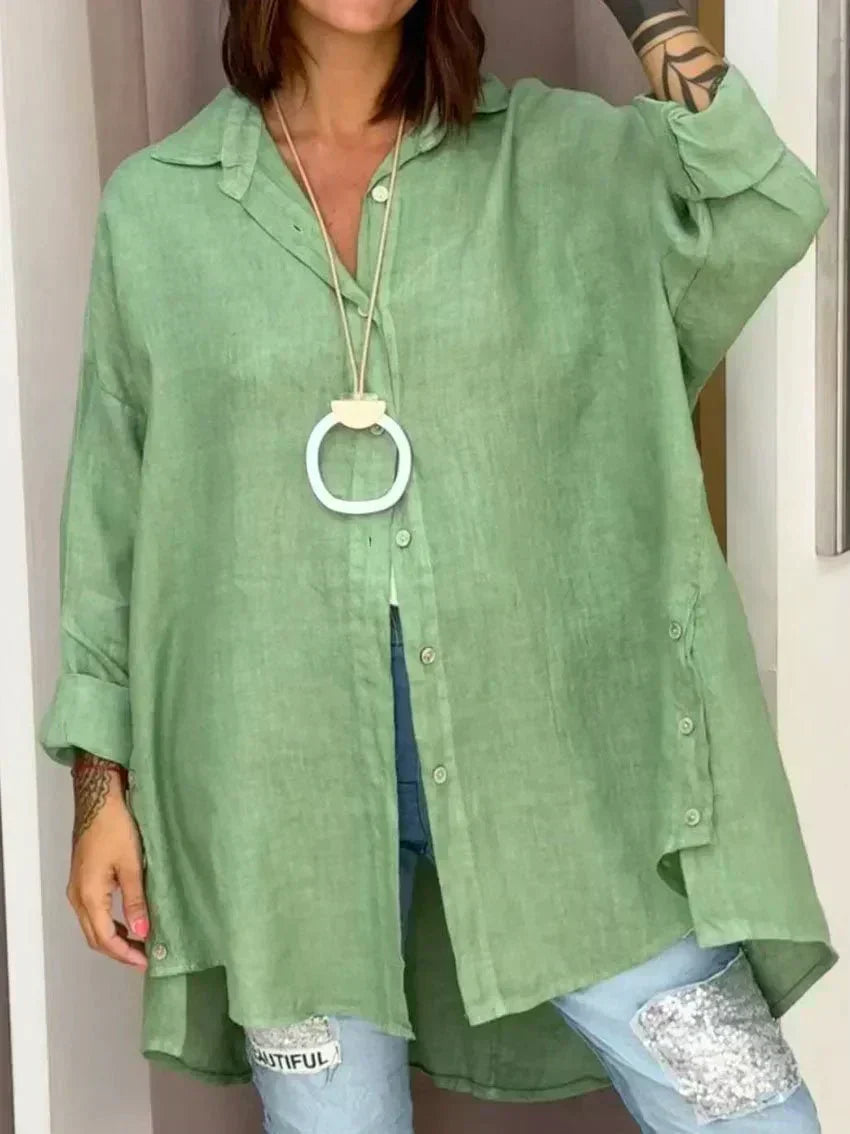 Nadine | Luxe Oversized Shirt