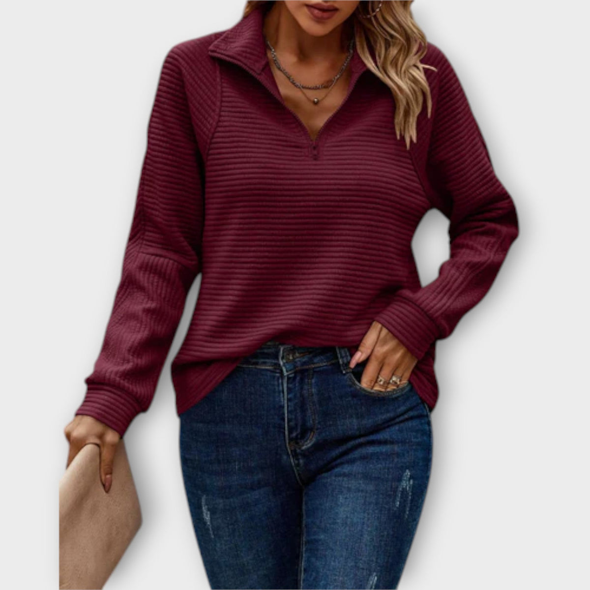 Chrystah | Comfortable Sweater