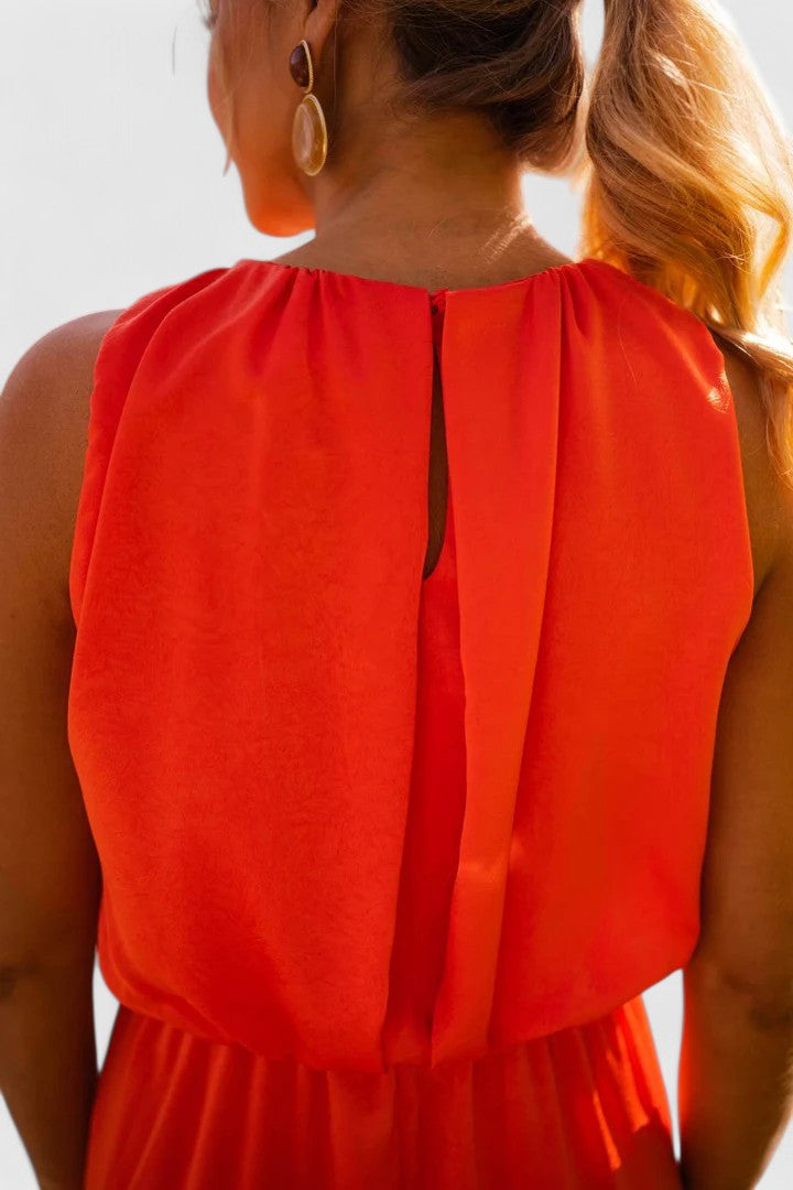 Theonae | Comfortable Midi Dress