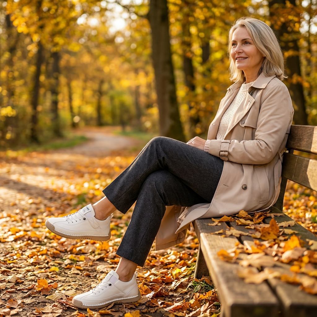 Rosie – Comfortable and Orthopedic Sneakers