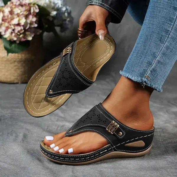 Lillian | Luxe Comfort Sandals