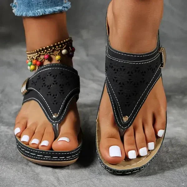 Lillian | Luxe Comfort Sandals
