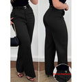 Jana - Women's High-Waist Wide-Leg Pants