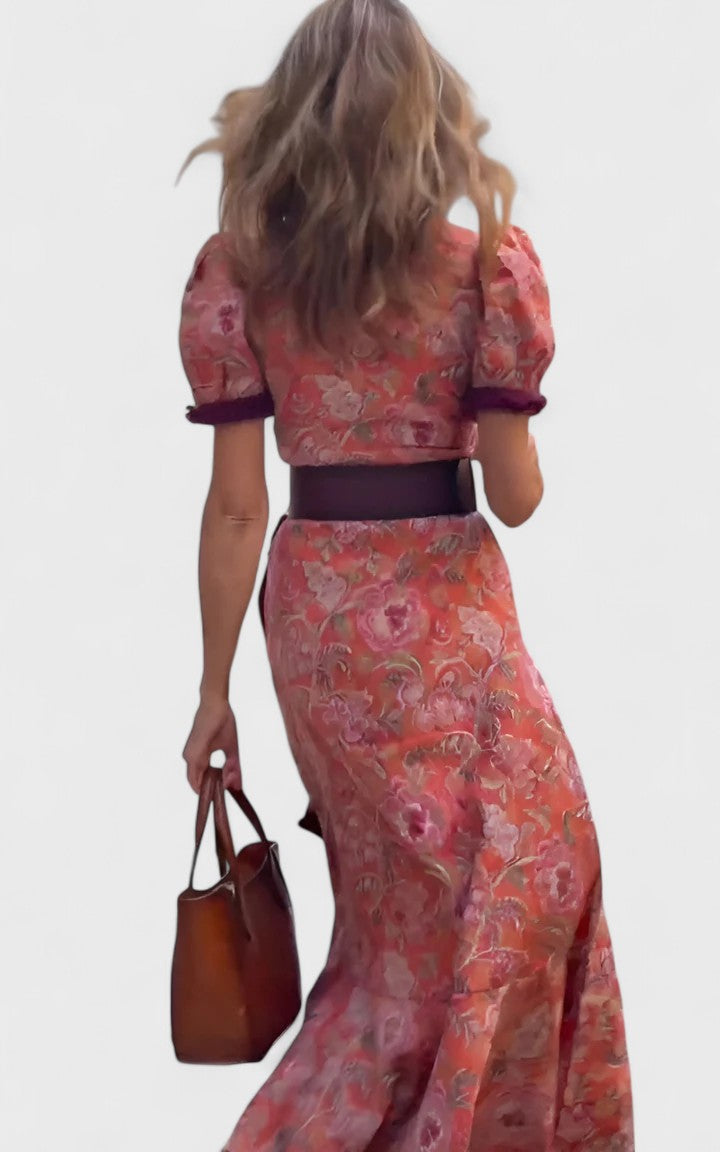 Sydney Elegant Maxi Dress
