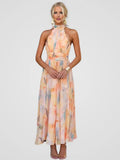 Elviana | Elegant Midi Dress